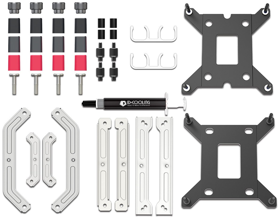 ID-COOLING SL240 XE WHITE