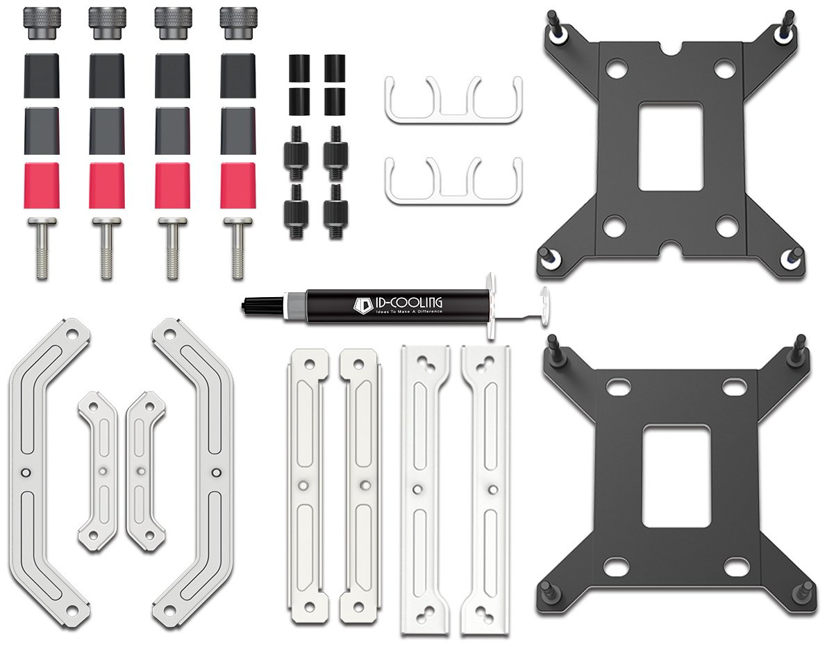 ID-COOLING SL240 XE WHITE купить,50942