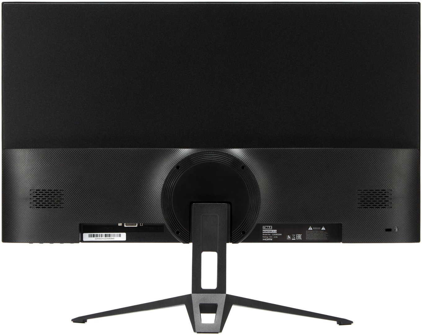 Монитор 21.5" Qmax 22KM20H черный купить,NaN
