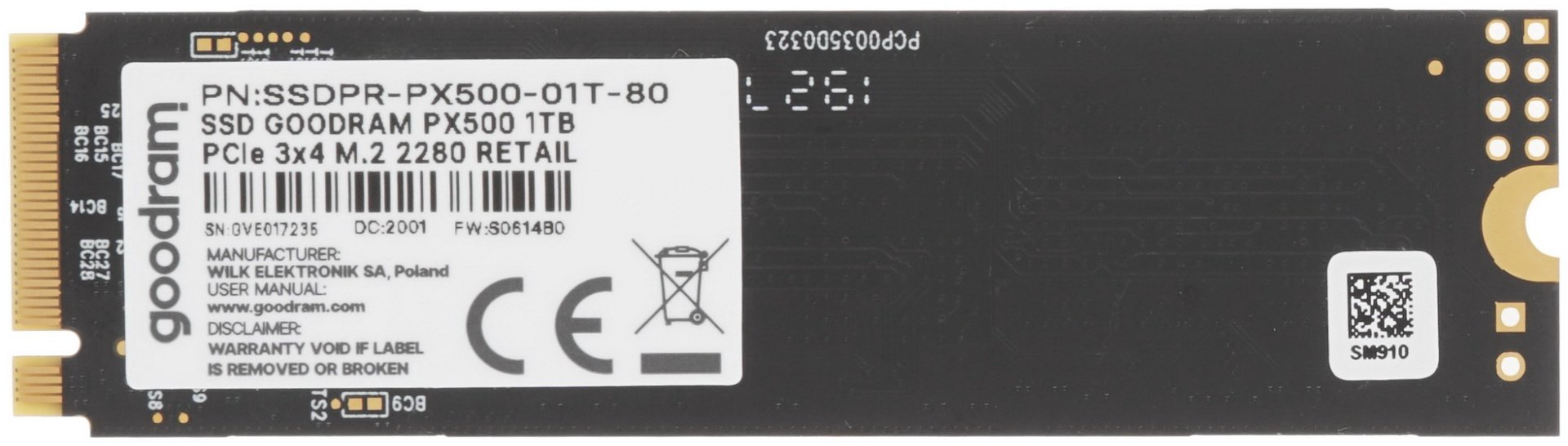 SSD GOODRAM SSDPR-PX500-01T-80 1000 ГБ купить,NaN