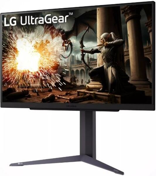 Монитор 27" LG 27GS75Q-B черный купить,NaN