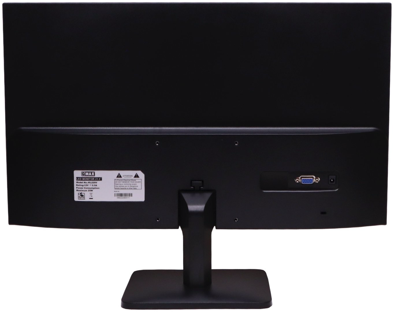 Монитор 21.5" Qmax KL229V черный - ForteMarket Монитор 21.5" Qmax KL229V черный купить,58255