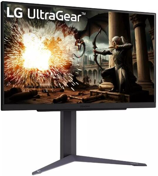 Монитор 27" LG 27GS75Q-B черный купить,NaN