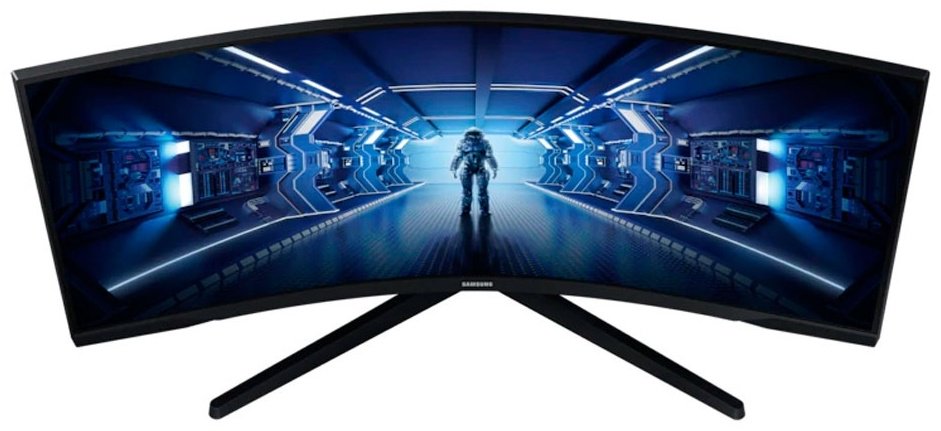 Монитор 34" Samsung Odyssey G5 C34G55TWWI LC34G55TWWIXCI черный купить,NaN