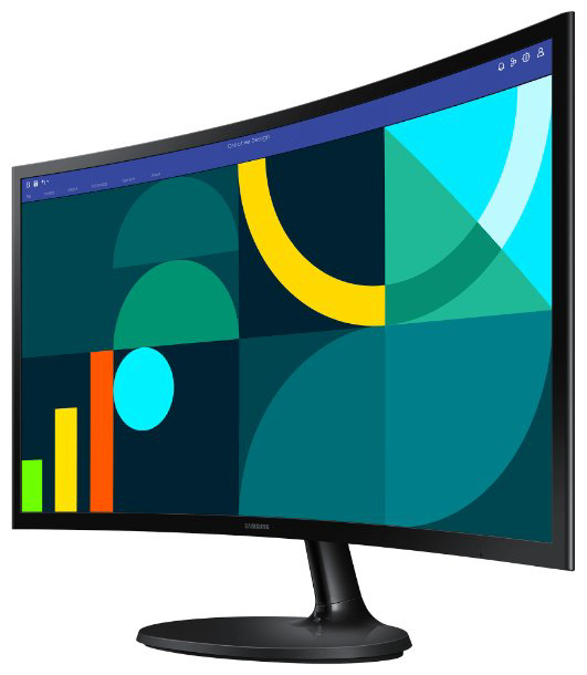 Монитор 24" Samsung LS24D364GAIXCI черный - ForteMarket Монитор 24" Samsung LS24D364GAIXCI черный купить,55824