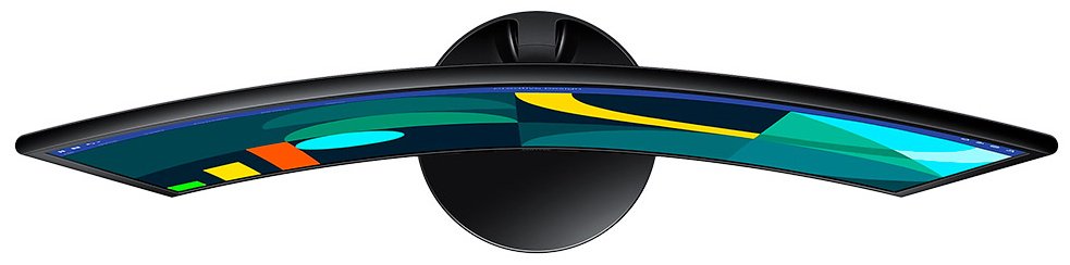 Монитор 24" Samsung LS24D360GAIXCI черный