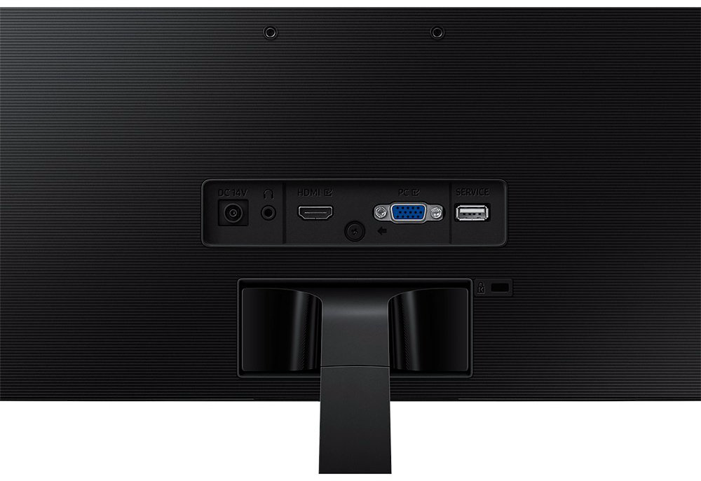 Монитор 24" Samsung LS24D360GAIXCI черный купить,NaN