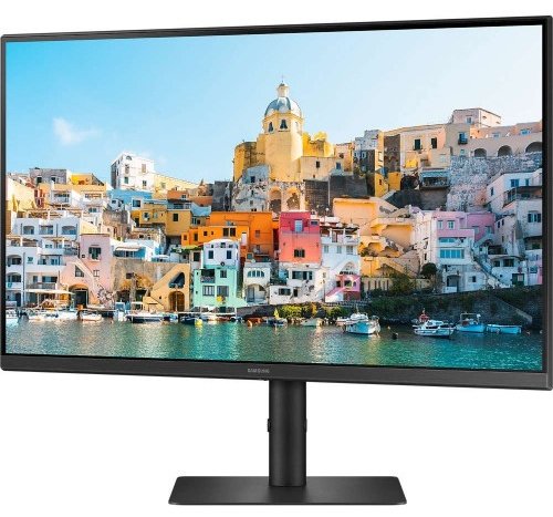 Монитор 27" Samsung LS27A400UJIXCI черный