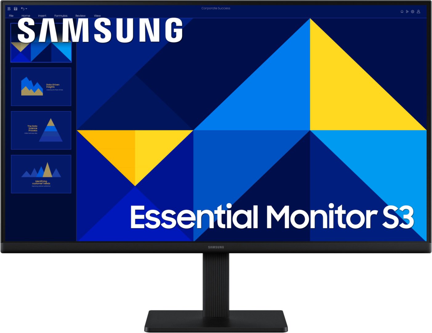 Монитор 27" Samsung LS27D300GAIXCI черный купить,NaN