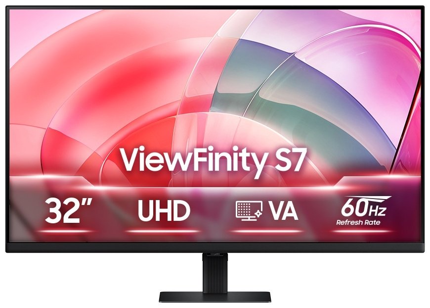 Монитор 32" Samsung ViewFinity LS32D700EAIXCI черный купить,NaN