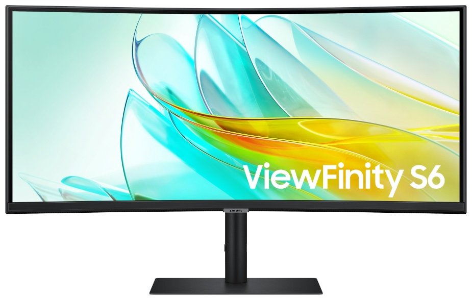 Монитор 34" Samsung LS34C650UAIXCI черный