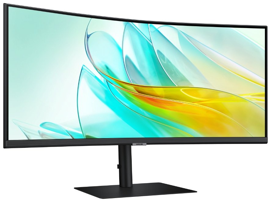 Монитор 34" Samsung LS34C650UAIXCI черный