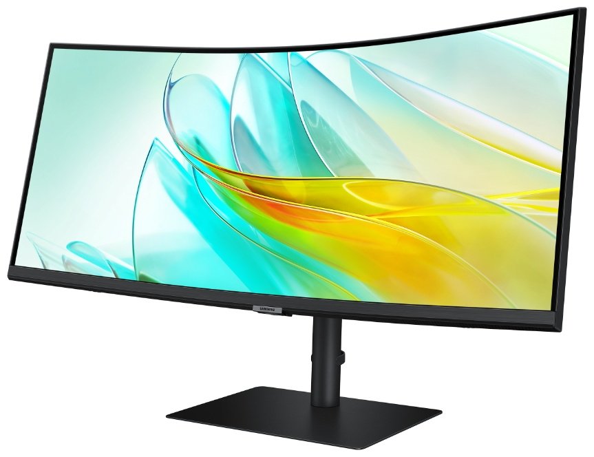 Монитор 34" Samsung LS34C650UAIXCI черный