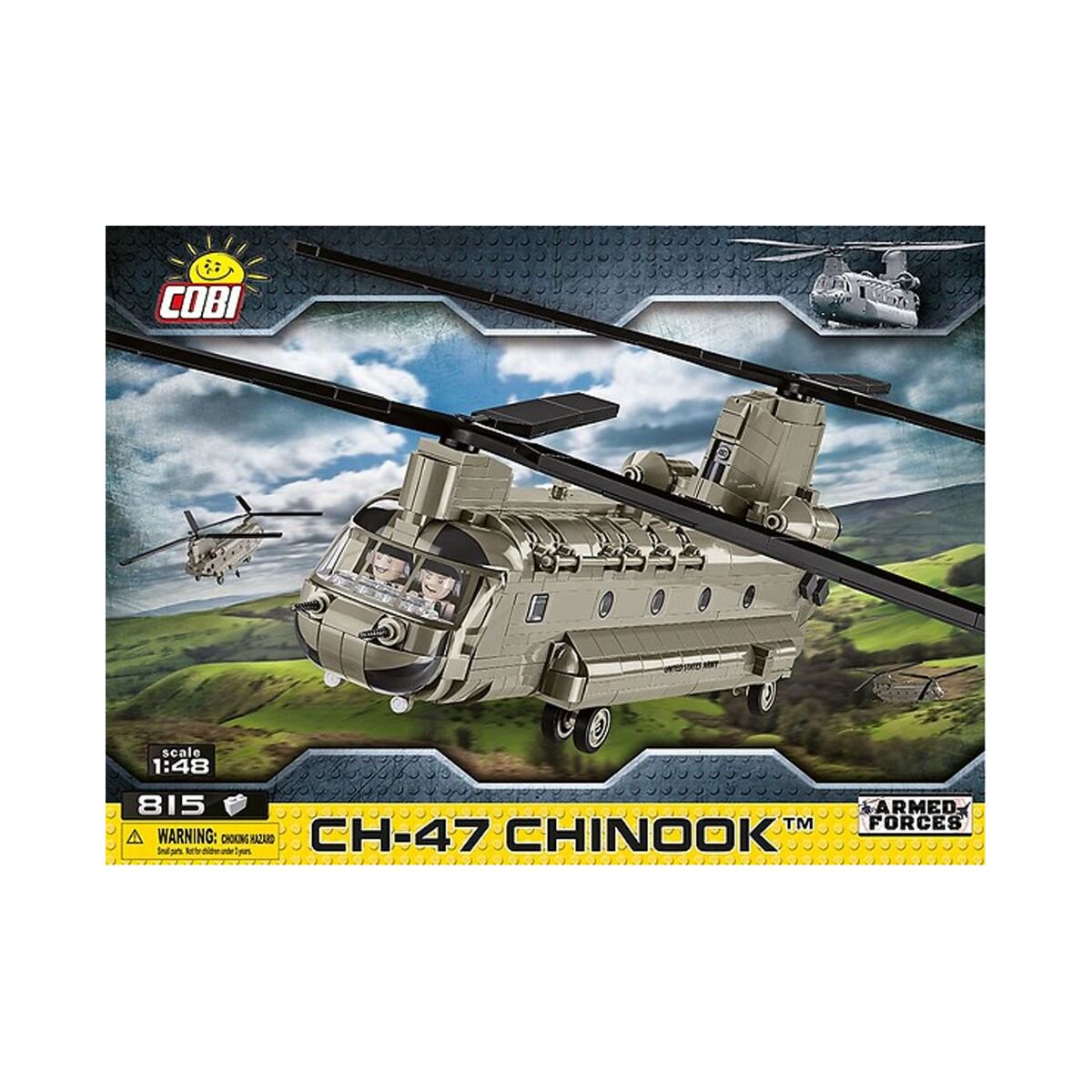 Конструктор  Cobi Вертолёт CH-47 Chinook  COBI-5807 купить,NaN