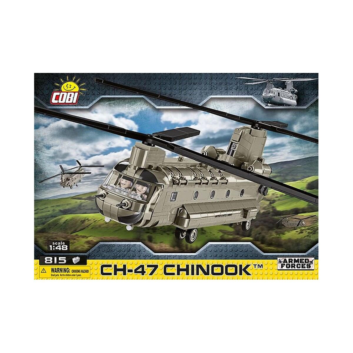 Конструктор  Cobi Вертолёт CH-47 Chinook  COBI-5807 купить,NaN
