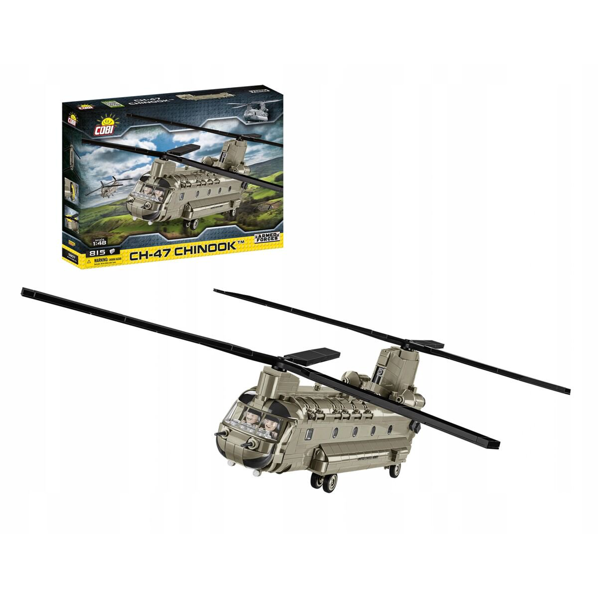 Конструктор  Cobi Вертолёт CH-47 Chinook  COBI-5807 купить,NaN
