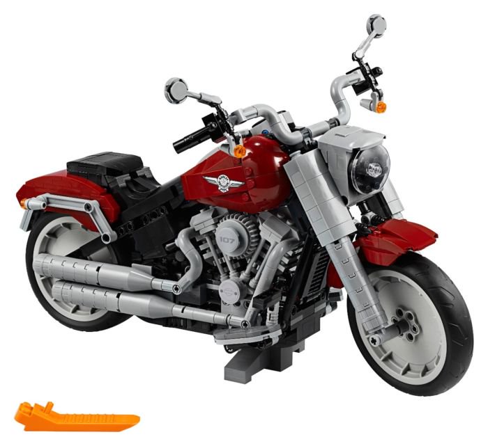 Конструктор Lego Harley Davidson Creator Expert 10269 купить,NaN