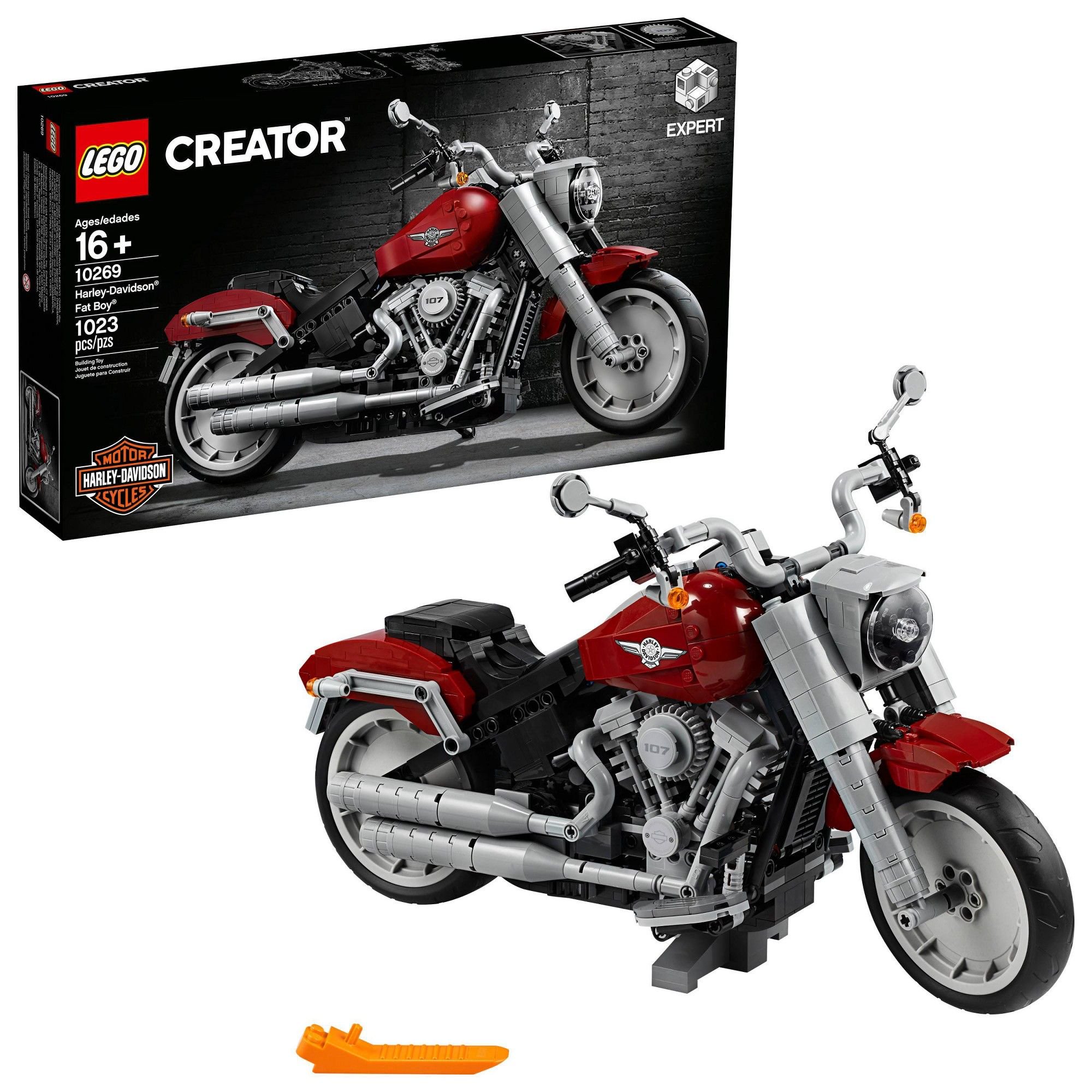 Конструктор Lego Harley Davidson Creator Expert 10269 купить,NaN