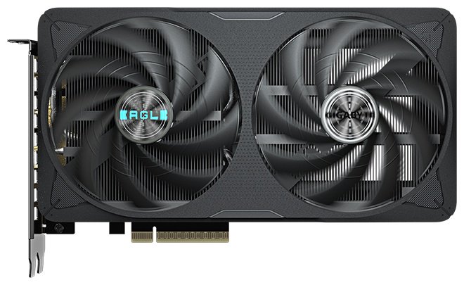 Видеокарта GIGABYTE Видеокарта Gigabyte (GV-N506TEAGLE OC-8GD) RTX5060Ti EAGLE OC 8G 8 Гб