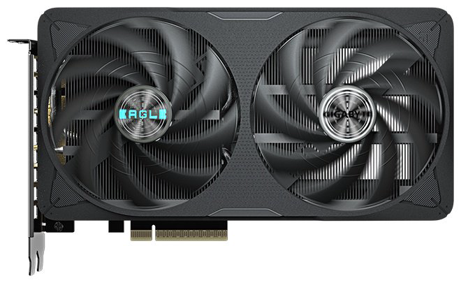 Видеокарта GIGABYTE Видеокарта Gigabyte (GV-N506TEAGLE OC-8GD) RTX5060Ti EAGLE OC 8G 8 Гб
