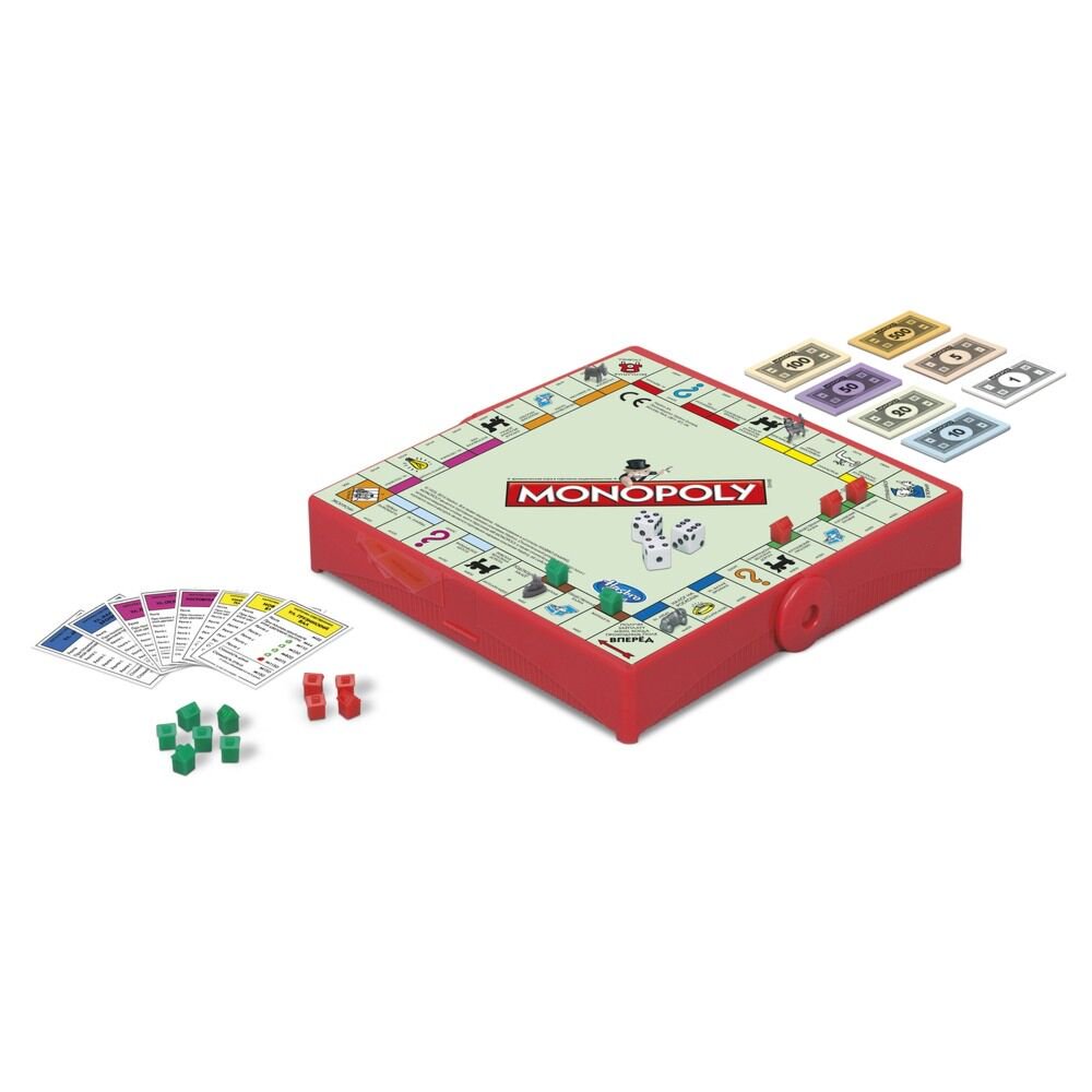 Настольная игра Hasbro Монополия дорожная B1002121 купить,NaN