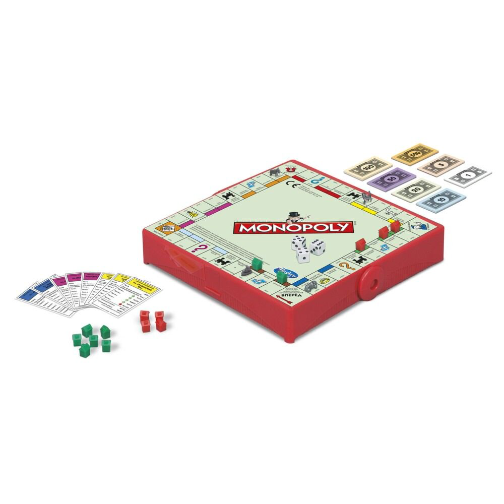 Настольная игра Hasbro Монополия дорожная B1002121 купить,NaN