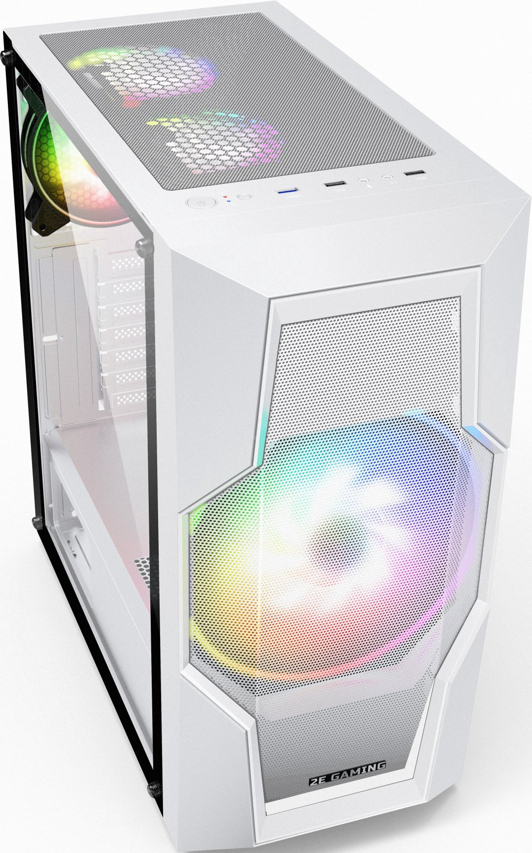 Корпус 2E Gaming Turbo G2057W белый - ForteMarket Корпус 2E Gaming Turbo G2057W белый купить,26499