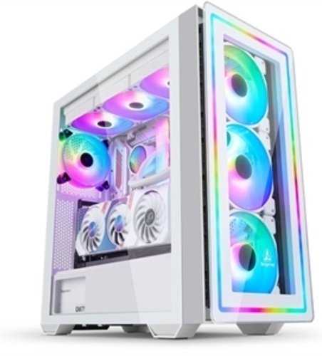 Корпус Segotep Gank360 RGB белый
