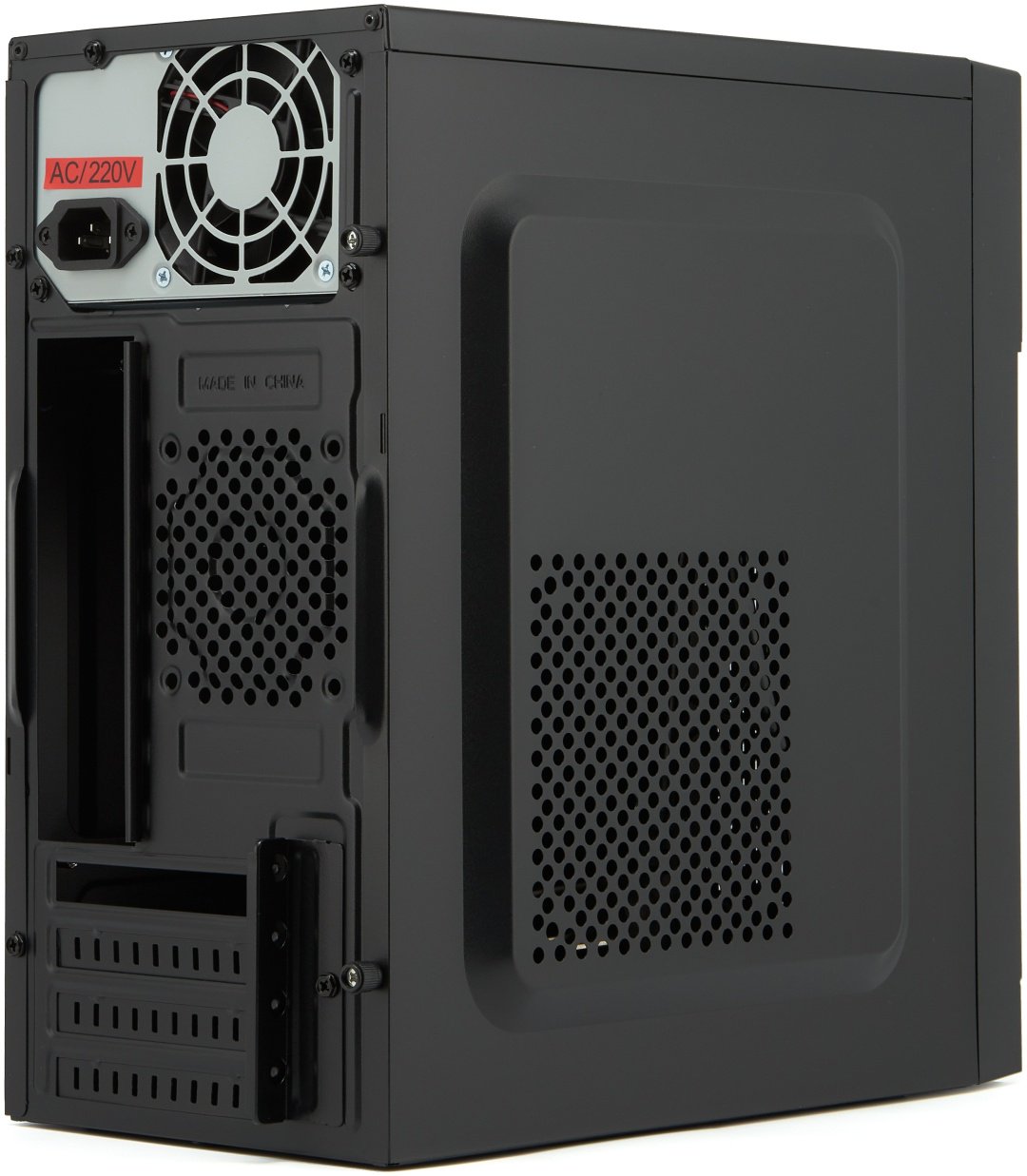 Корпус Qmax M170B черный купить,NaN