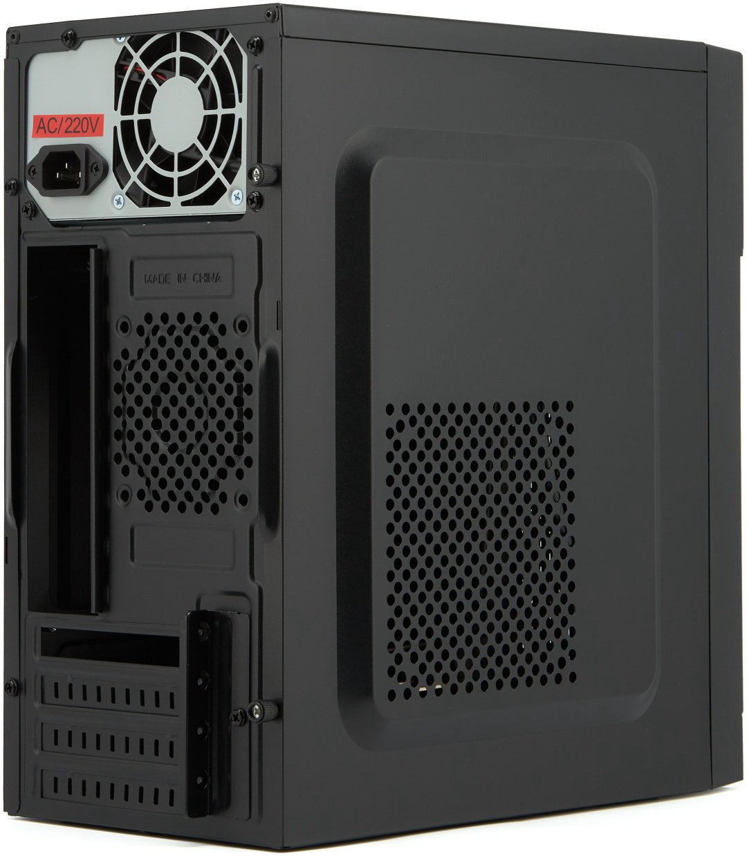 Корпус Qmax M170B черный купить,NaN