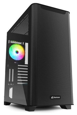 Корпус Sharkoon M30 RGB черный купить,NaN