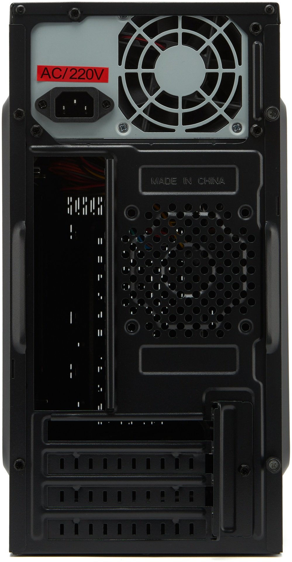 Корпус Qmax M170B черный купить,NaN