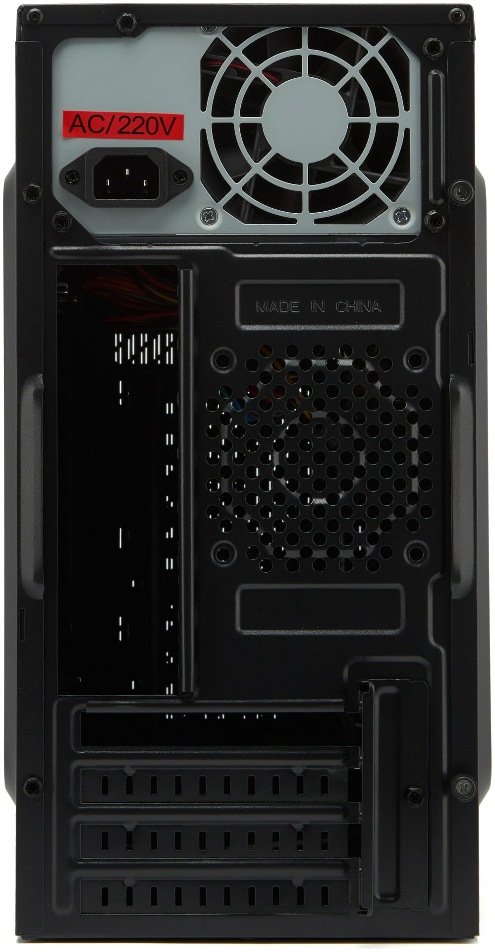 Корпус Qmax M170B черный купить,NaN