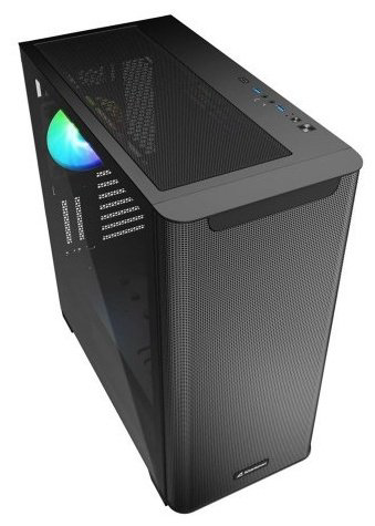 Корпус Sharkoon M30 RGB черный купить,NaN