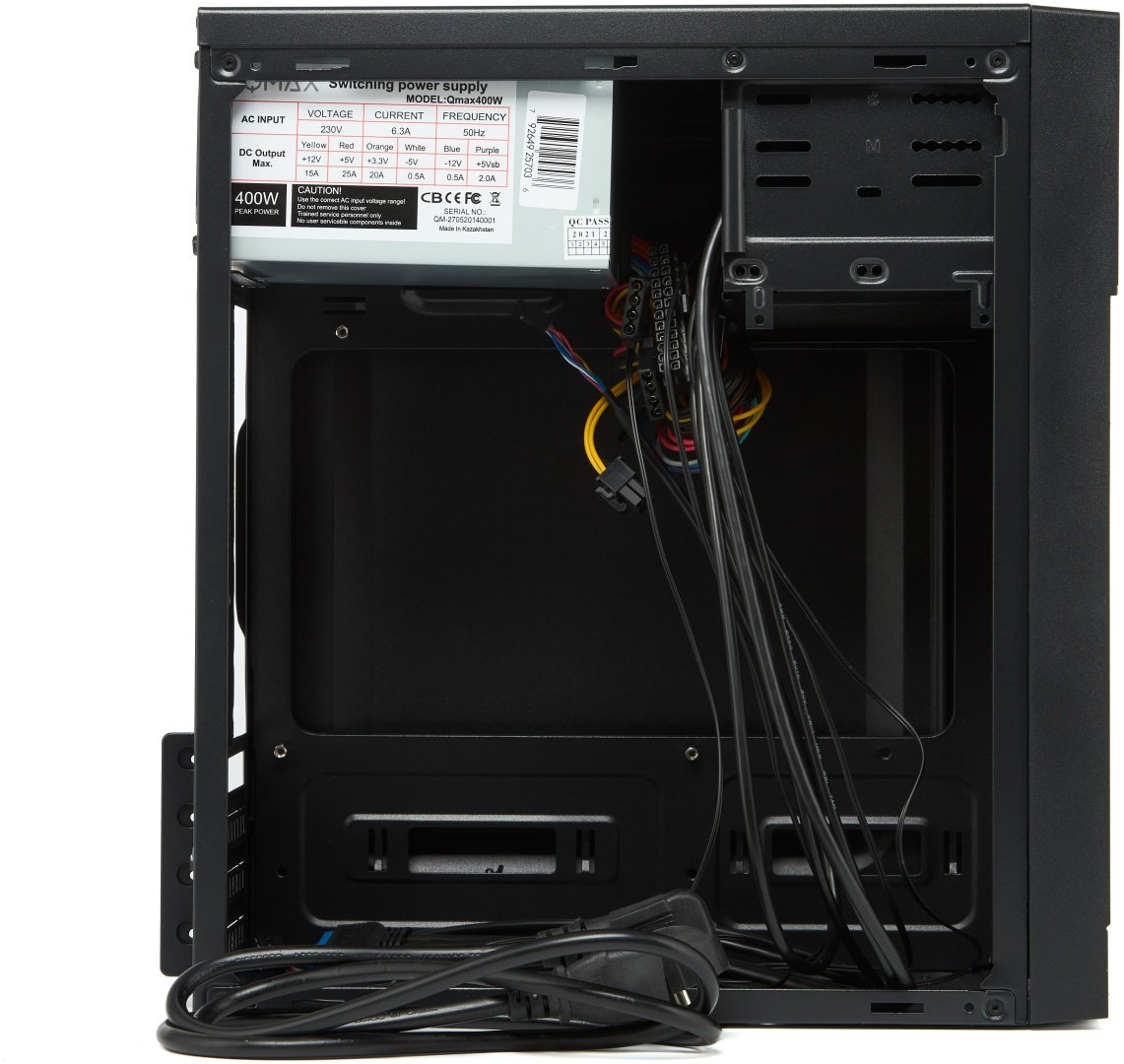 Корпус Qmax M170B черный купить,NaN