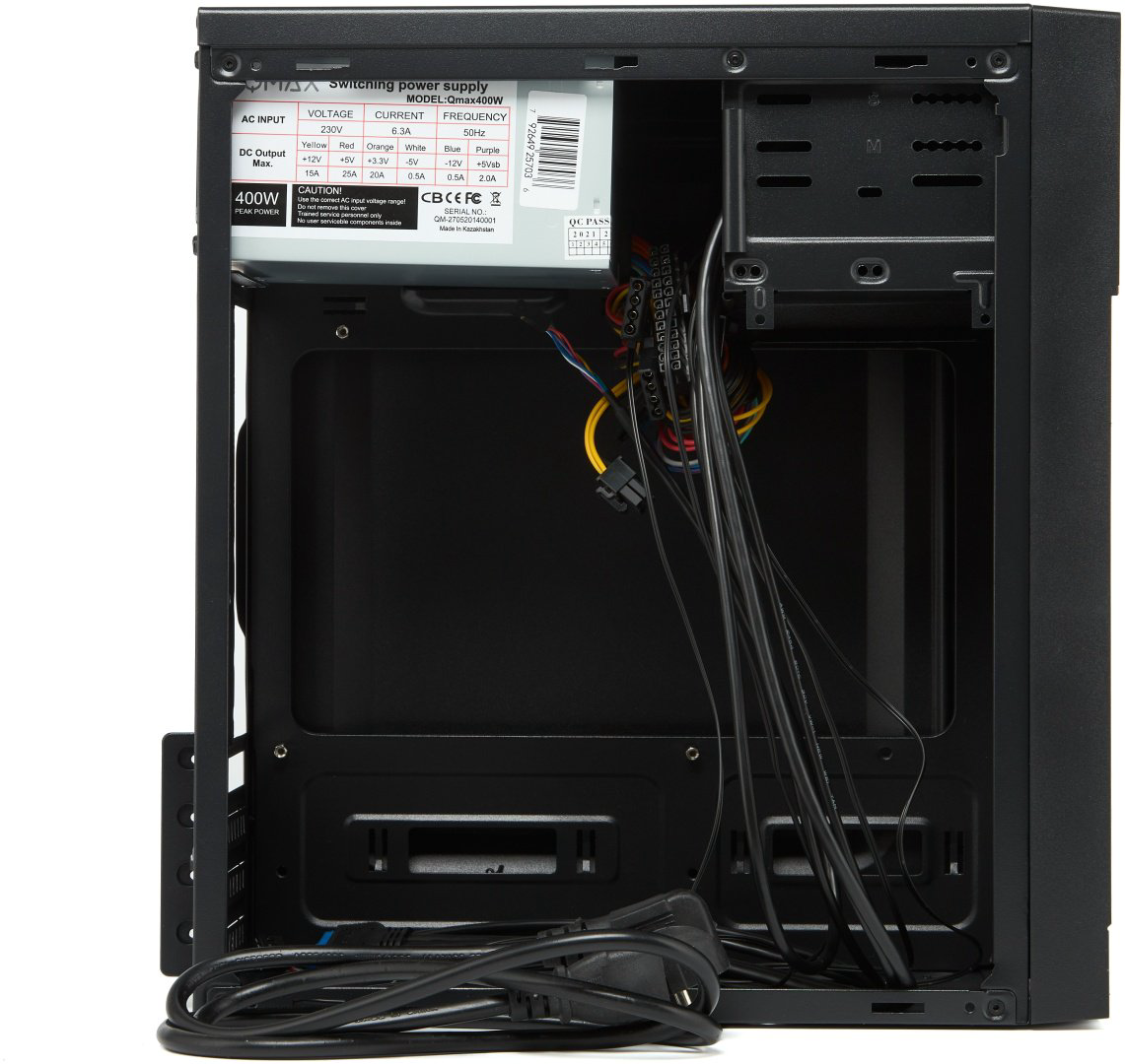 Корпус Qmax M170B черный купить,NaN