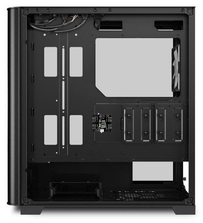 Корпус Sharkoon M30 RGB черный купить,NaN