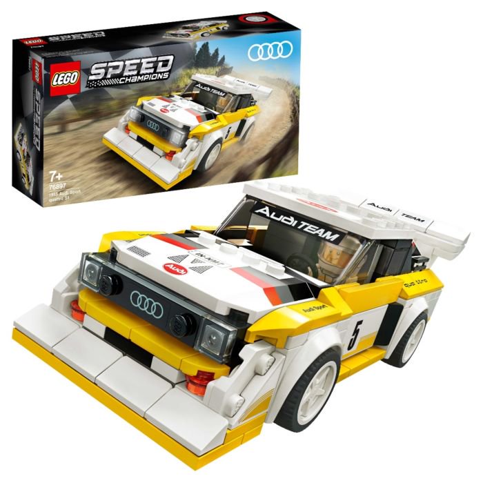 Конструктор Lego 1985 Audi Sport quattro S1 Speed Champions 76897 купить,NaN