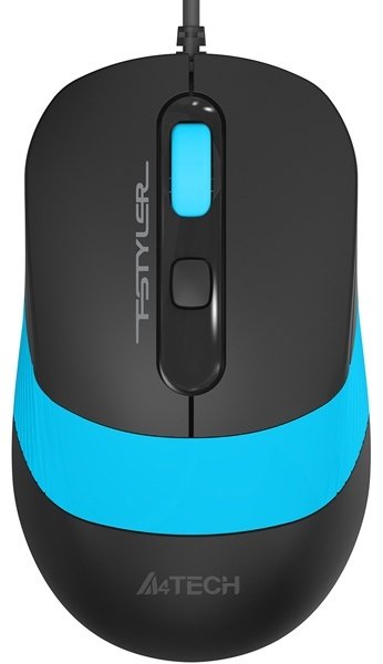 Клавиатура + мышь A4Tech Fstyler F1010 Blue
