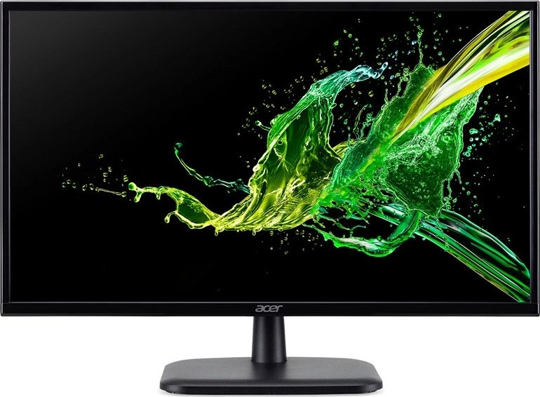 Монитор 23.8" Acer EK240YCbi UM.QE0EE.C01 черный