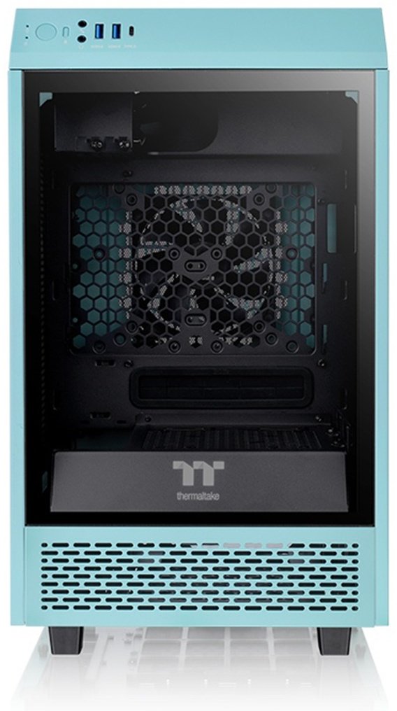 Корпус Thermaltake The Tower 100 Turquoise (без Б/П)