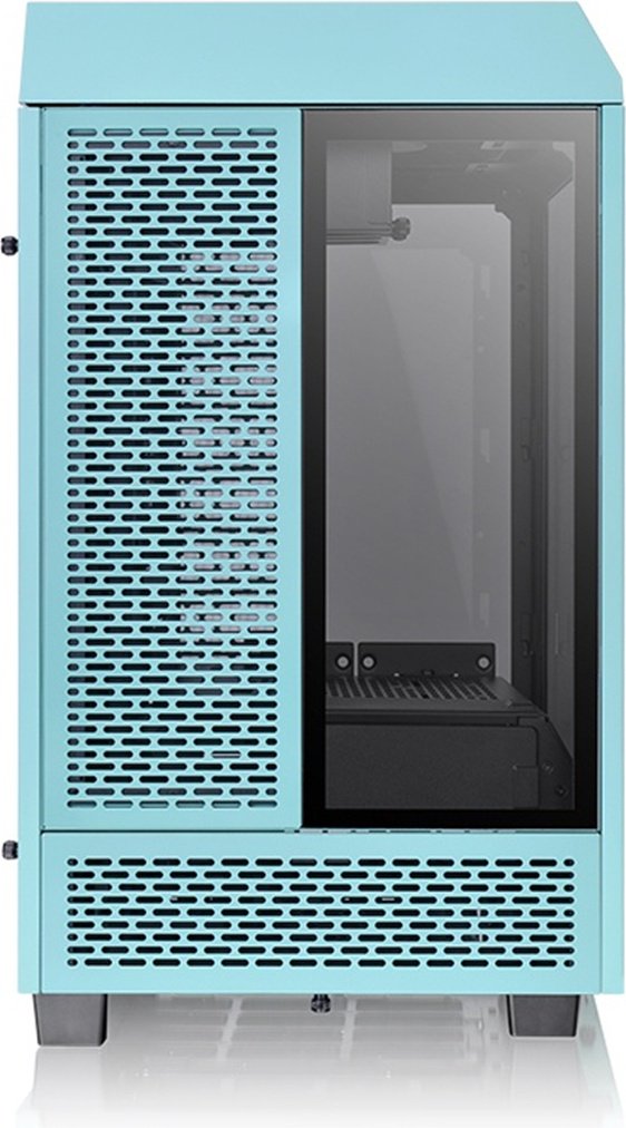 Корпус Thermaltake The Tower 100 Turquoise (без Б/П)