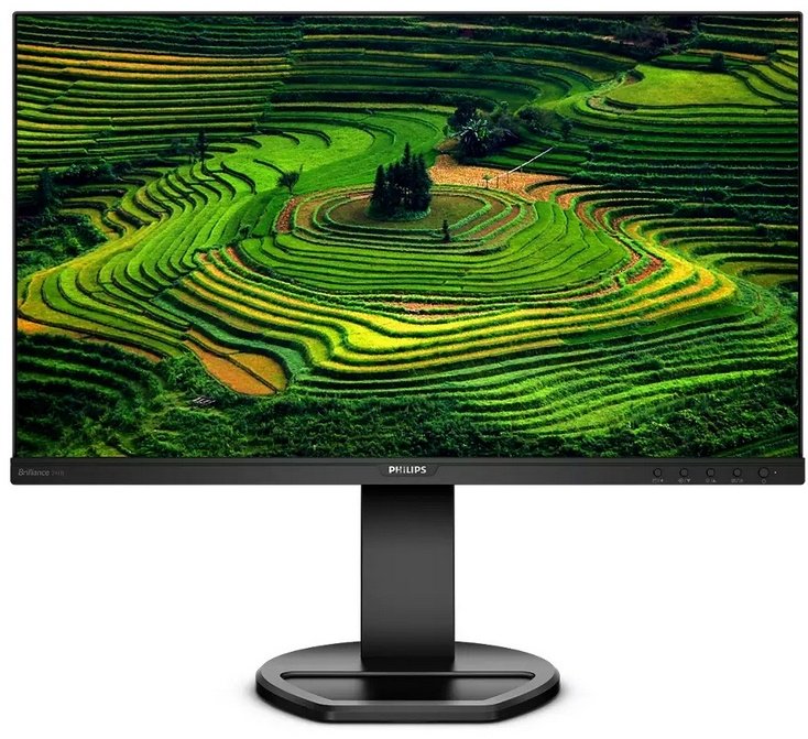 Монитор 23.8" Philips 241B8QJEB/01 черный