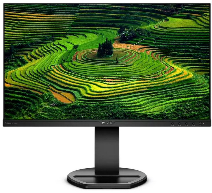 Монитор 23.8" Philips 241B8QJEB/01 черный