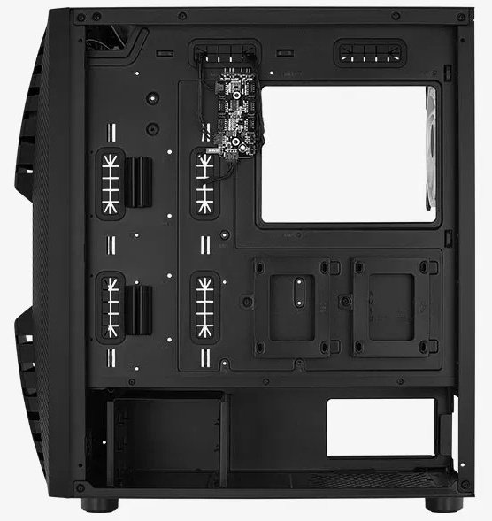 Корпус ThunderX3 Cronus черный - ForteMarket Корпус ThunderX3 Cronus черный купить,51629