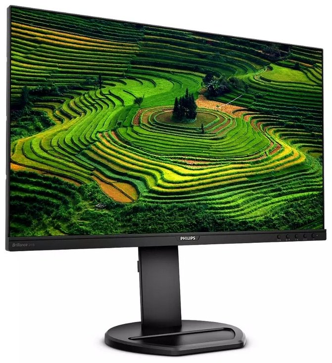 Монитор 23.8" Philips 241B8QJEB/01 черный
