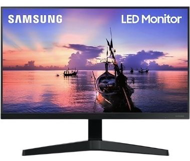 Монитор 23.8" Samsung LF24T352FHIXCI черный купить,NaN
