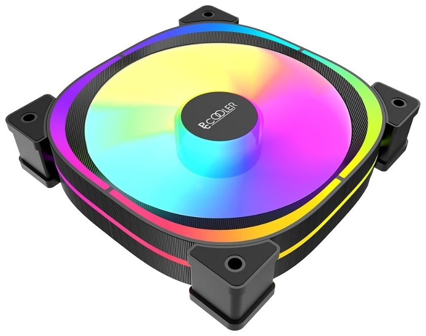 Вентилятор PCcooler EF120 ARGB купить,NaN