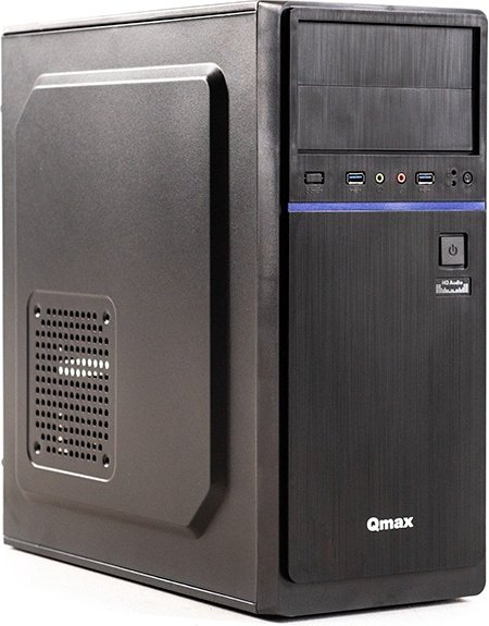 Корпус Qmax H330B черный купить,NaN