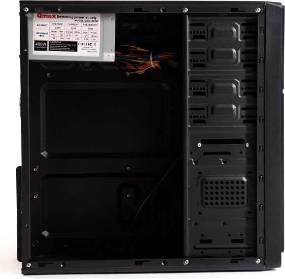 Корпус Qmax H330B черный купить,NaN